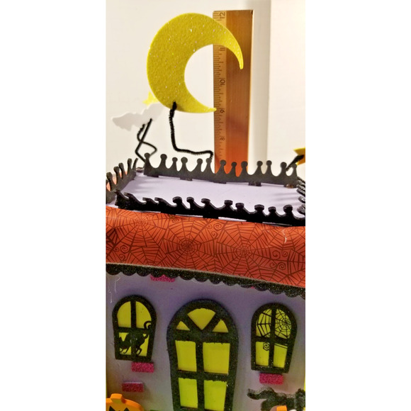 Moonlit Mischief: The Foam Glitter Haunted House by Crextology - Picture 5 of 14